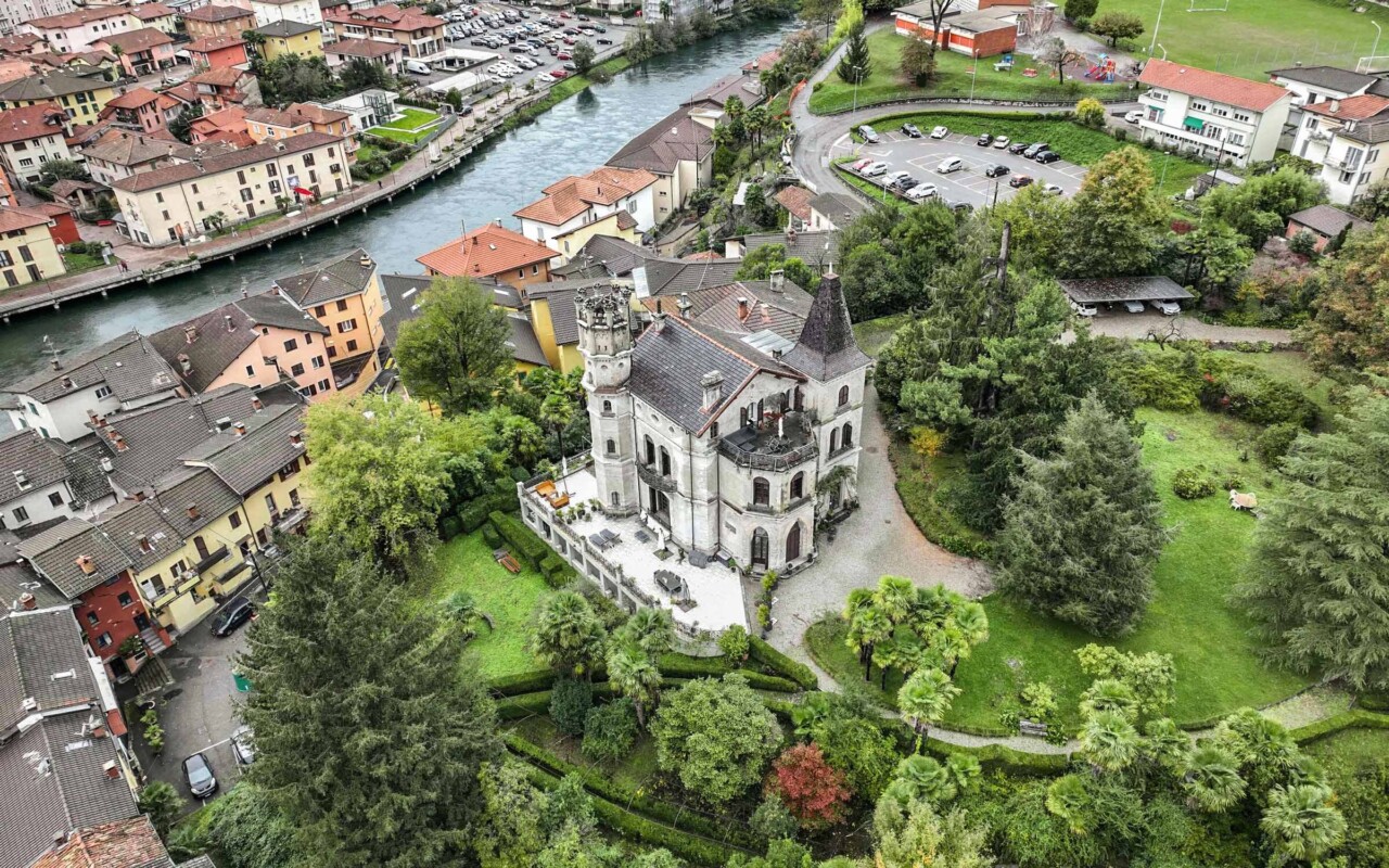 Ponte Tresa TI
Castello de Stoppani